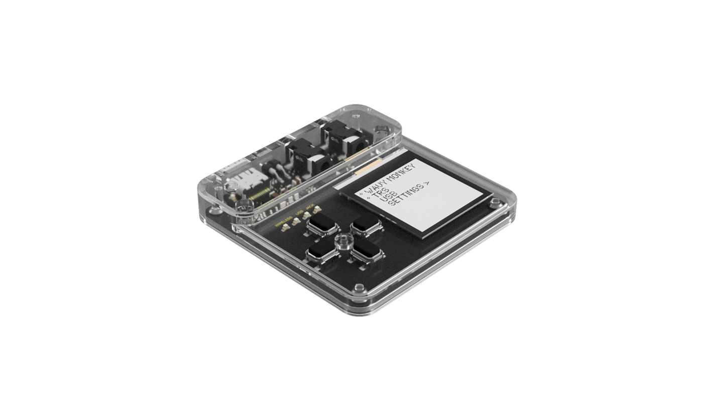 WAVY BRIDGE - versatile wireless MIDI interface